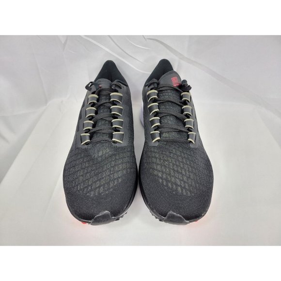 Nike Zoom Pegasus 37 'Black Olive Aura' Shoes Sneakers Mens Size 11 BQ9646-004 - Picture 4 of 6